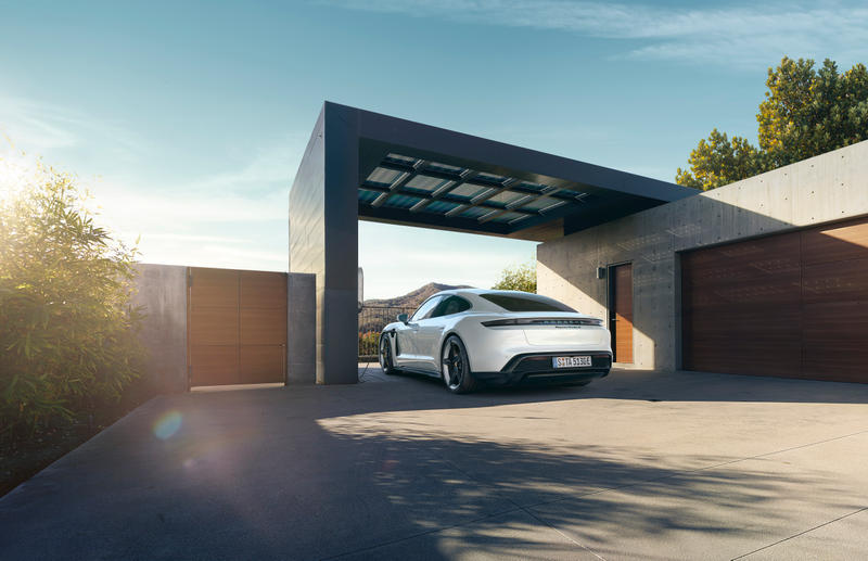 Illustration for article titled The 750 HP 2020 Porsche Taycan Turbo S Is A Stupidly Quick EV That Starts At $185,000